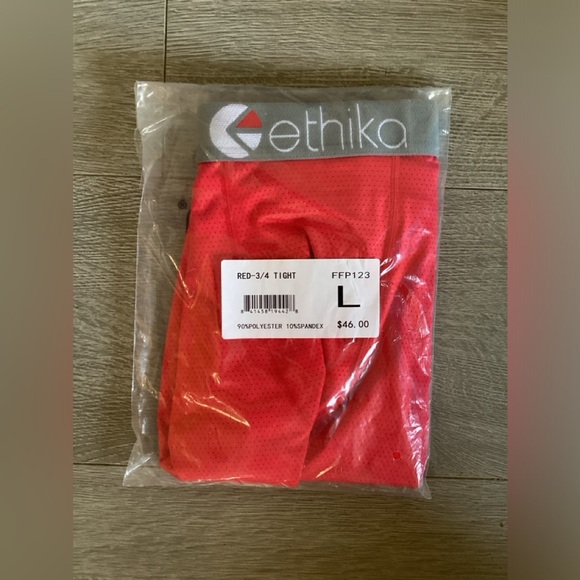 Ethika 3/4 mesh tights - Picture 1 of 2